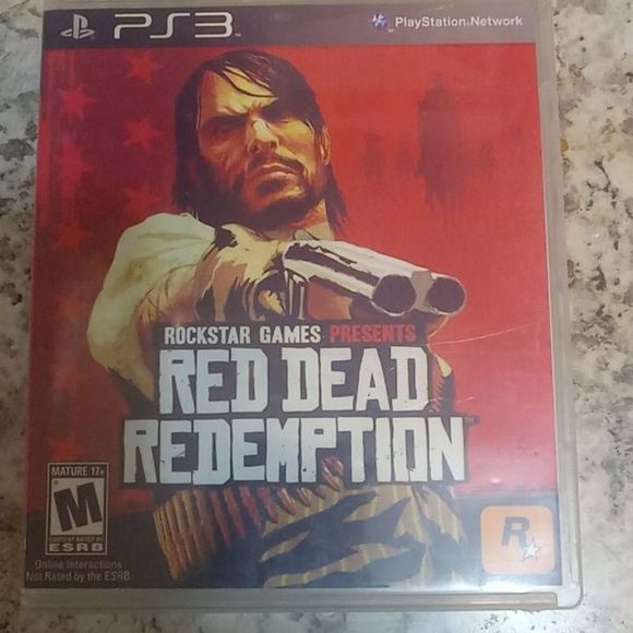 PS3 Red Dead Redemption Video Game - Picture 1 of 4